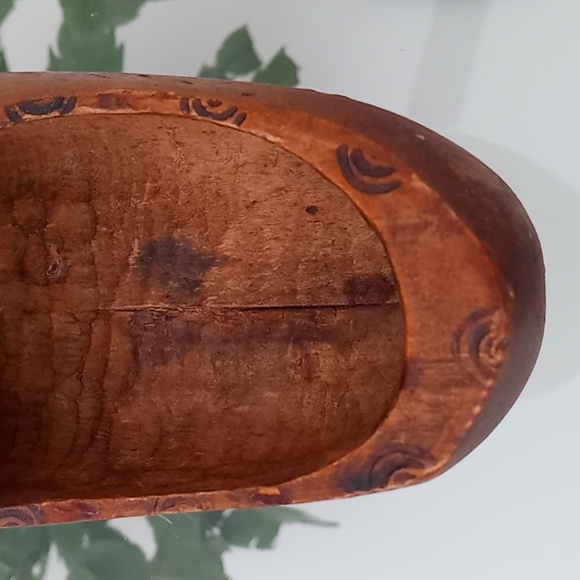 Vintage Wooden Shoes - Picture 6 of 13